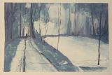 winter age 18 Water Color